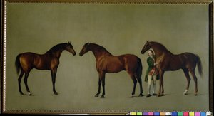 Whistlejacket i dwa inne ogiery z Simonem Cobbem, Panem Młodym, 1762